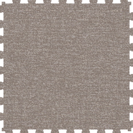 Geweven vinyl kliktegel beige