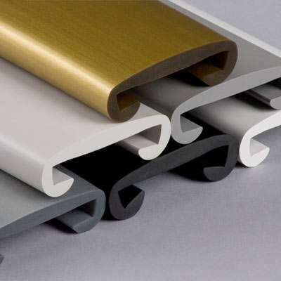 Kunststoff Flachhandlauf F308-020 Gold