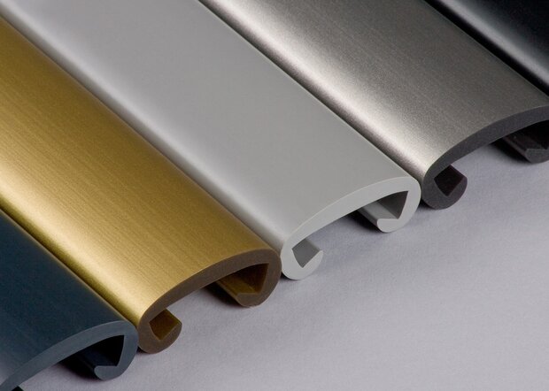 Kunststoff Flachhandlauf F358-020 Gold