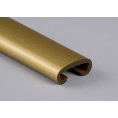 Kunststoff Flachhandlauf F358-020 Gold