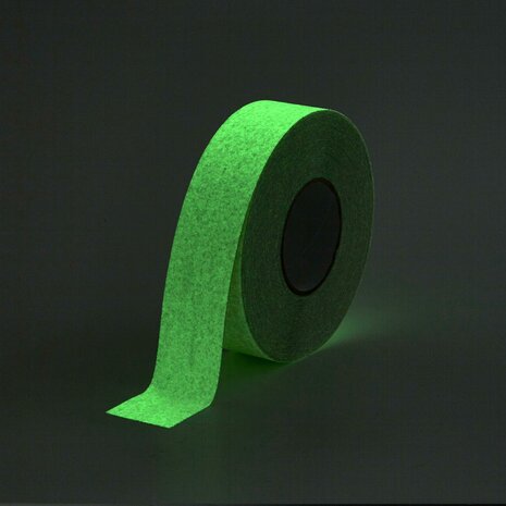 Antirutsch Klebeband Glow in the Dark 50 mm