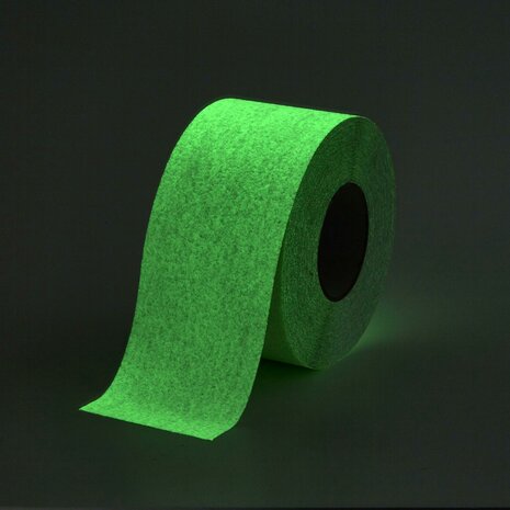 Antirutsch Klebeband Glow in the Dark 100 mm