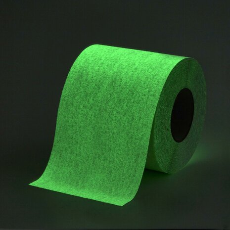 Antirutsch Klebeband Glow in the Dark 150 mm