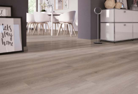 PVC vloer Noble Oak Greige - 185 x 1219,2 mm