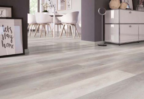 PVC vloer Traditional Oak Greige - 177,8 x 1219,2 mm