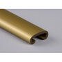 Kunststoff Flachhandlauf F358-020 Gold