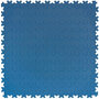 Blauwe pvc noppentegel